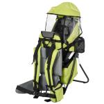 HOMCOM Baby Backpack Carrier for Hiking with Ergonomic Hip Seat Detachable Rain Cover(c-1)