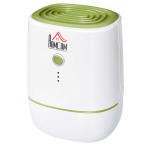 HOMCOM Portable Dehumidifier 220ML/Day Ultra Quite Auto Cut Off for Basement Bathroom(c-2)