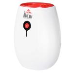 HOMCOM Portable Dehumidifier 220ML/Day Ultra Quite Auto Cut Off for Basement Bathroom(c-4)