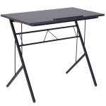 HOMCOM Corner Gaming Desk for Home Office w/ Monitor Stand Cup Holder Headphone Hook(c-5)