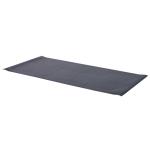 HOMCOM Thick Equipment Mat Gym Fitness Treadmill Exercise Bike Protect Floor Non-Slip(c-2)