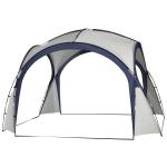 Outsunny Outdoor 2 Person Camping Tent Double Layer Waterproof with Carry Bag Glass Fiber(c-12)