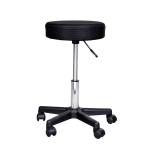 HOMCOM Faux Leather Height Adjustable Cosmetic Saddle Stool Grey(c-4)