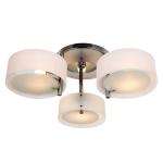 HOMCOM 40x25cm Metal Ceiling Light Pendant with Fabric Finish Black(c-5)
