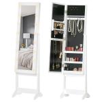HOMCOM Hollywood Vanity LED Mirror Dimmable Illuminated Lights White 42cm x 14cm(c-4)