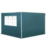 Outsunny 3m Gazebo Exchangeable Side Panel Panels W/ Window-Blue(c-3)