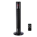 HOMCOM Fan Tower, φ32x96H cm-White(c-2)