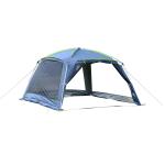 Outsunny Outdoor 2 Person Camping Tent Double Layer Waterproof with Carry Bag Glass Fiber(c-2)