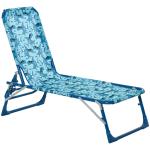 Outsunny Lounge Chair for Kids Recliner Foldable Lightweight with Adjustable Backrest(c-2)