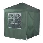 Outsunny Pop-Up Gazebo Canopy, 2x2 m-Green(c-1)