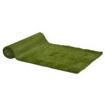 Outsunny 4 x 1m Artificial Grass Turf with 30mm Pile Height Non-toxic Drainage Holes(c-1)