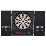HOMCOM MDF LED Electronic Dartboard w/ 12 Darts(c-3)