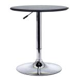 HOMCOM Adjustable Aluminium Bar Table-Silver(c-6)