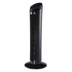 HOMCOM Fan Tower, φ27x75H cm-White(c-2)