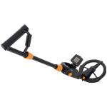 Outsunny Adjustable LCD Metal Detector, Water-resistant-Yellow/Black(c-2)