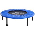 HOMCOM 3.2ft 96.5 cm Mini Trampoline-Black/Blue(c-2)