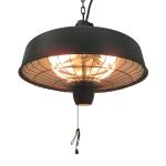 HOMCOM 12KW Free Standing Rattan Outdoor Garden Heater Brown(c-12)