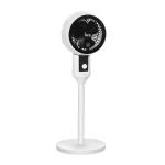 HOMCOM Oscillating Air Circulator Fan 9 Setting Height Adjustable Remote Controller(c-2)