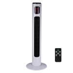 HOMCOM Fan Tower, φ32x96H cm-White(c-1)