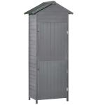 Outsunny Wooden Garden Shed & Storage(c-1)