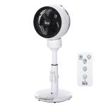 HOMCOM Oscillating Air Circulator Fan 9 Setting Height Adjustable Remote Controller(c-1)