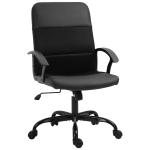 Vinsetto Executive Chair High Back Office Chair Mesh Ergonomic Computer Napping Seat Black(c-2)