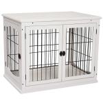 PawHut 85Wx58Dx58H cm Waterproof Elevated Dog Kennel-Wooden(c-2)