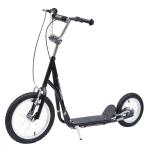 HOMCOM 12" Tyres Scooter-Black(c-1)