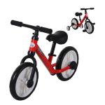 HOMCOM Kids Balance Training Bike Toy w/ Stabilizers Suitable For Child 2-5 Years(c-2)