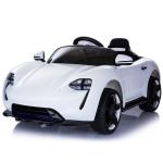 HOMCOM Kids 6V Battery PP Licensed BMW Ride On Car Blue(c-7)