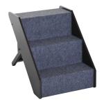 PawHut Domestic Pets Deluxe Sponge 3-Step Staircase Beige(c-1)