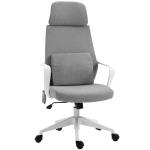 Vinsetto Mesh Office Chair & Massage Pillow Ergonomic Adjustable Height w/ Wheels(c-2)