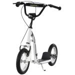 HOMCOM 12" Tyres Scooter-Black(c-2)