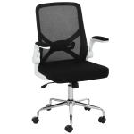 Vinsetto Mesh Ergonomic Home Office Chair w/ Headrest Black(c-10)