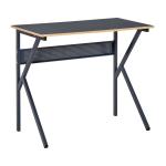 HOMCOM Home Office Computer Desk Writing Table PC Laptop Workstation w/ K-Shaped Legs(c-1)