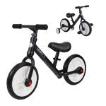 HOMCOM Kids Balance Training Bike Toy w/ Stabilizers Suitable For Child 2-5 Years(c-1)
