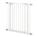 PawHut Pine Wood Freestanding Adjustable Pet Barrier Fence Brown(c-2)