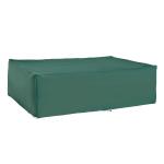 Outsunny Waterproof Furniture Cover For 3 Seat Rattan Sofa, 600D Oxford Cloth, 218Lx111Wx101H cm-Beige/Coffee(c-7)