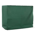 Outsunny 164cm Height Oxford Polyester Waterproof Swing Chair Cover Green(c-2)