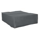 Outsunny 275x205cm Outdoor Garden Rattan Furniture Protective Cover Water UV Resistant Beige(c-2)