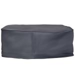 Outsunny PVC Coated Large Round 600D Waterproof Outdoor Furniture Cover Green(c-1)
