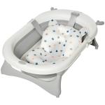 HOMCOM Foldable Portable Baby Bath Tub w/ Temperature-Induced Water Plug for 0-3 years(c-2)