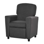 HOMCOM Children Recliner Armchair W/ Cup Holder-Blue(c-5)