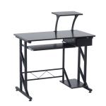 HOMCOM Compact Computer Desk-Black(c-1)