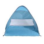 Outsunny Tienda de Campaña Pop-Up Instantánea y Portátil con Ventanas tipo Refugio para Playa Picnic y Camping con Protección Solar UV 200x150x115cm Rojo(c-1)