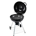 Outsunny® Barbacoa de Carbón Portátil al Aire Libre Parilla de Carbón Plegable para Exterior Acampada 59x43x36cm(c-2)