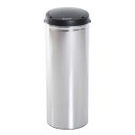 HOMCOM Contenedor Papelera Cubo Basura 50L con Sensor Detector Movimiento automático Acero Inoxidable (Varios tamaños)(c-1)