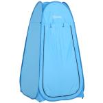 Outsunny® Tienda de Campaña 100x100x185cm Instantánea tipo Carpa Ducha Cambiador WC Impermeable - para Camping(c-1)