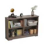 HOMCOM Estantería Librería con 8 Compartimentos Estantería de Exposición Libros Estilo Moderno para Sala de Estar Dormitorio Oficina 97,5x30x100 cm Blanco(c-2)