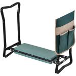 Outsunny Garden 2 in 1 Kneeler Bench-Green/Black(c-2)